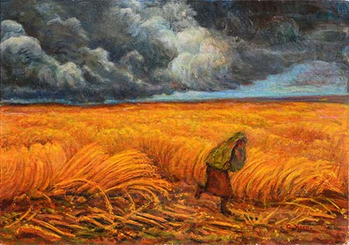 Il temporale sul grano